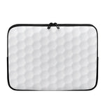 Golf Ball Print Laptop Sleeve