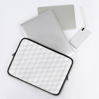 Golf Ball Print Laptop Sleeve