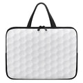 Golf Ball Print Laptop Sleeve With Handle