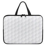 Golf Ball Print Laptop Sleeve With Handle