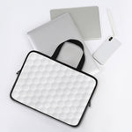 Golf Ball Print Laptop Sleeve With Handle