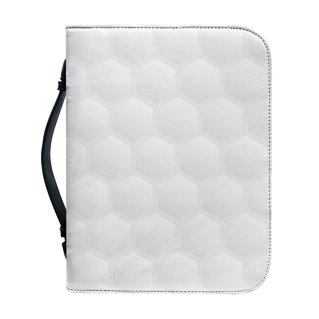 Golf Ball Print Leather Bible Cover