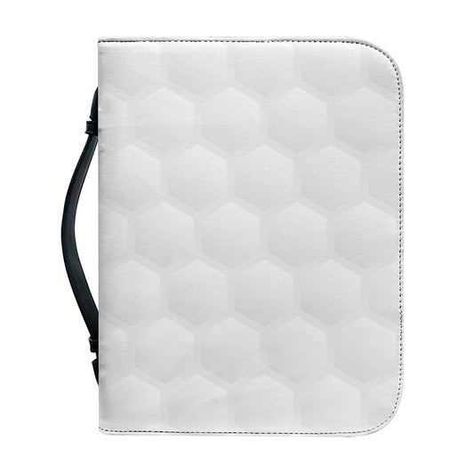 Golf Ball Print Leather Bible Cover