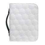 Golf Ball Print Leather Bible Cover