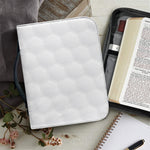 Golf Ball Print Leather Bible Cover