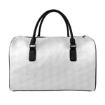Golf Ball Print Leather Duffle Bag