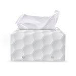 Golf Ball Print Leather Tissue Box Cover