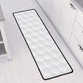 Golf Ball Print Long Kitchen Mat