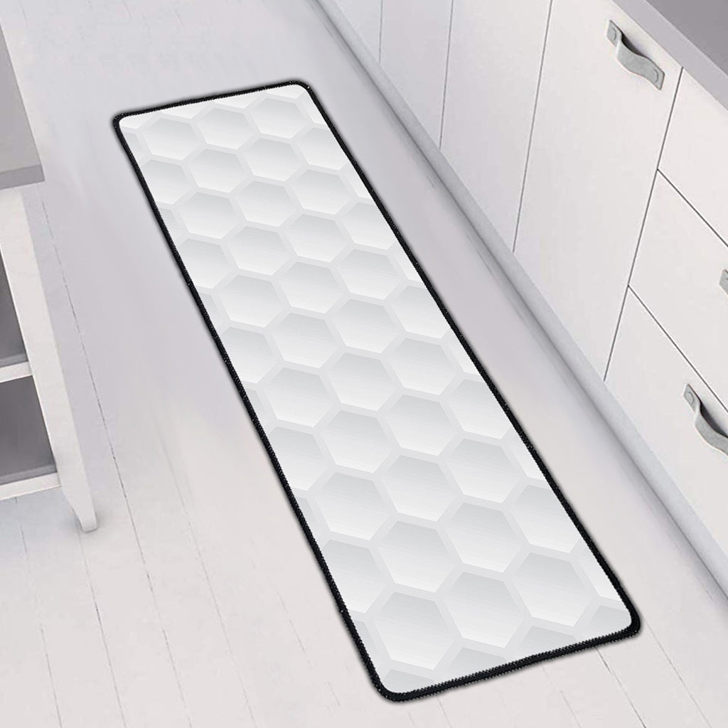 Golf Ball Print Long Kitchen Mat