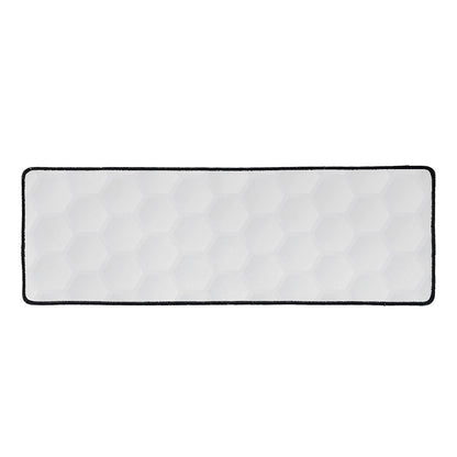 Golf Ball Print Long Kitchen Mat