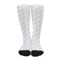Golf Ball Print Long Socks