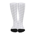 Golf Ball Print Long Socks