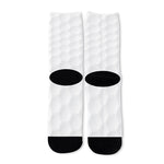 Golf Ball Print Long Socks
