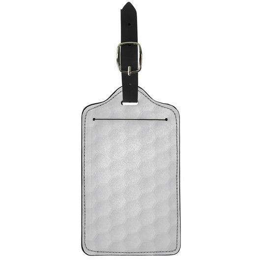 Golf Ball Print Luggage Tag