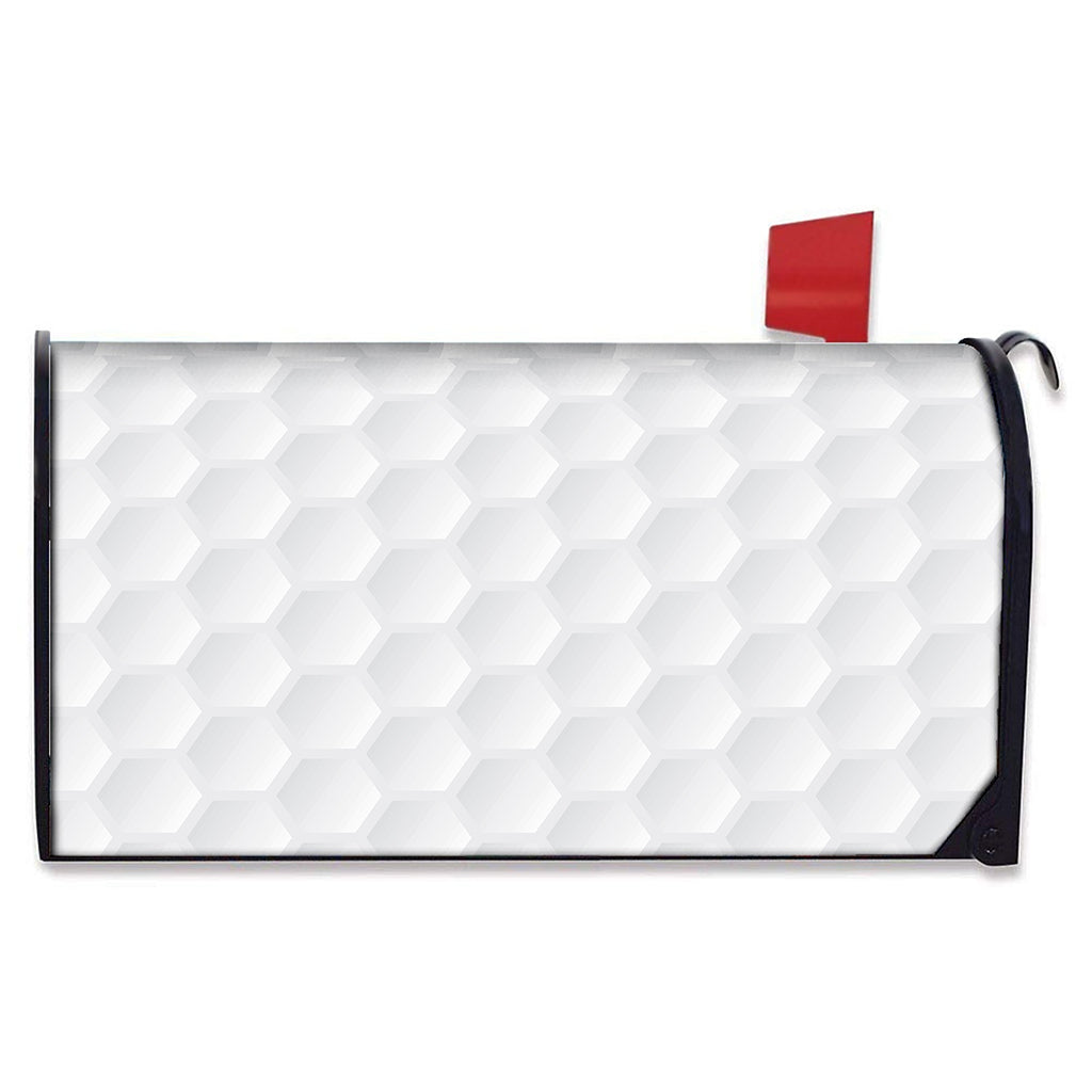Golf Ball Print Mailbox Cover