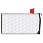 Golf Ball Print Mailbox Cover