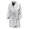Golf Ball Print Men's Bathrobe