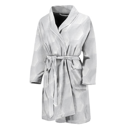 Golf Ball Print Men's Bathrobe