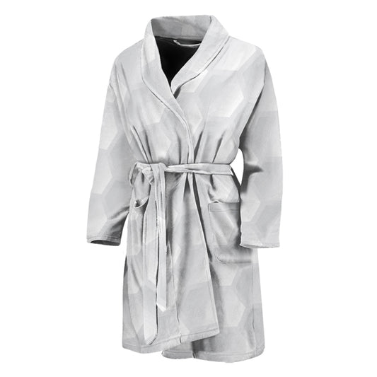 Golf Ball Print Men's Bathrobe