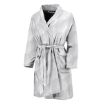 Golf Ball Print Men's Bathrobe