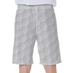 Golf Ball Print Men's Beach Shorts