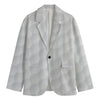 Golf Ball Print Men's Blazer