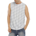 Golf Ball Print Men's Fitness Tank Top