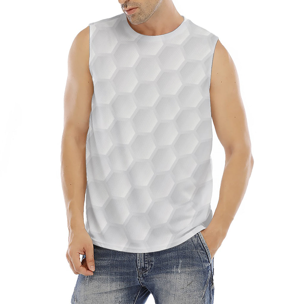 Golf Ball Print Men's Fitness Tank Top