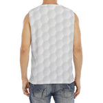 Golf Ball Print Men's Fitness Tank Top