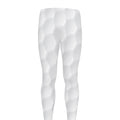 Golf Ball Print Men's Leggings