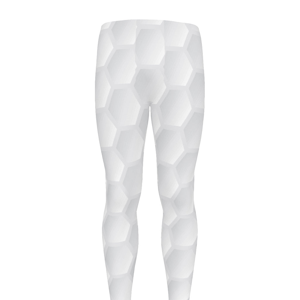 Golf Ball Print Men's leggings