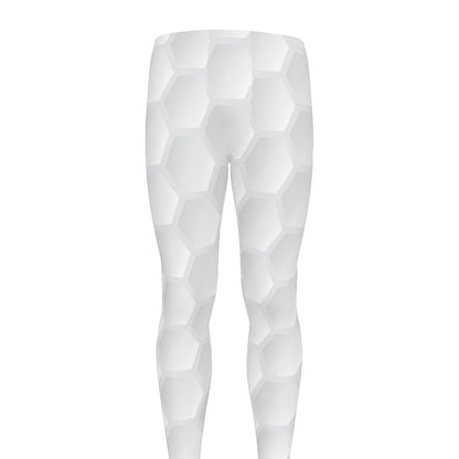Golf Ball Print Men's leggings