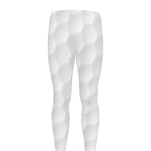 Golf Ball Print Men's leggings
