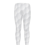 Golf Ball Print Men's leggings