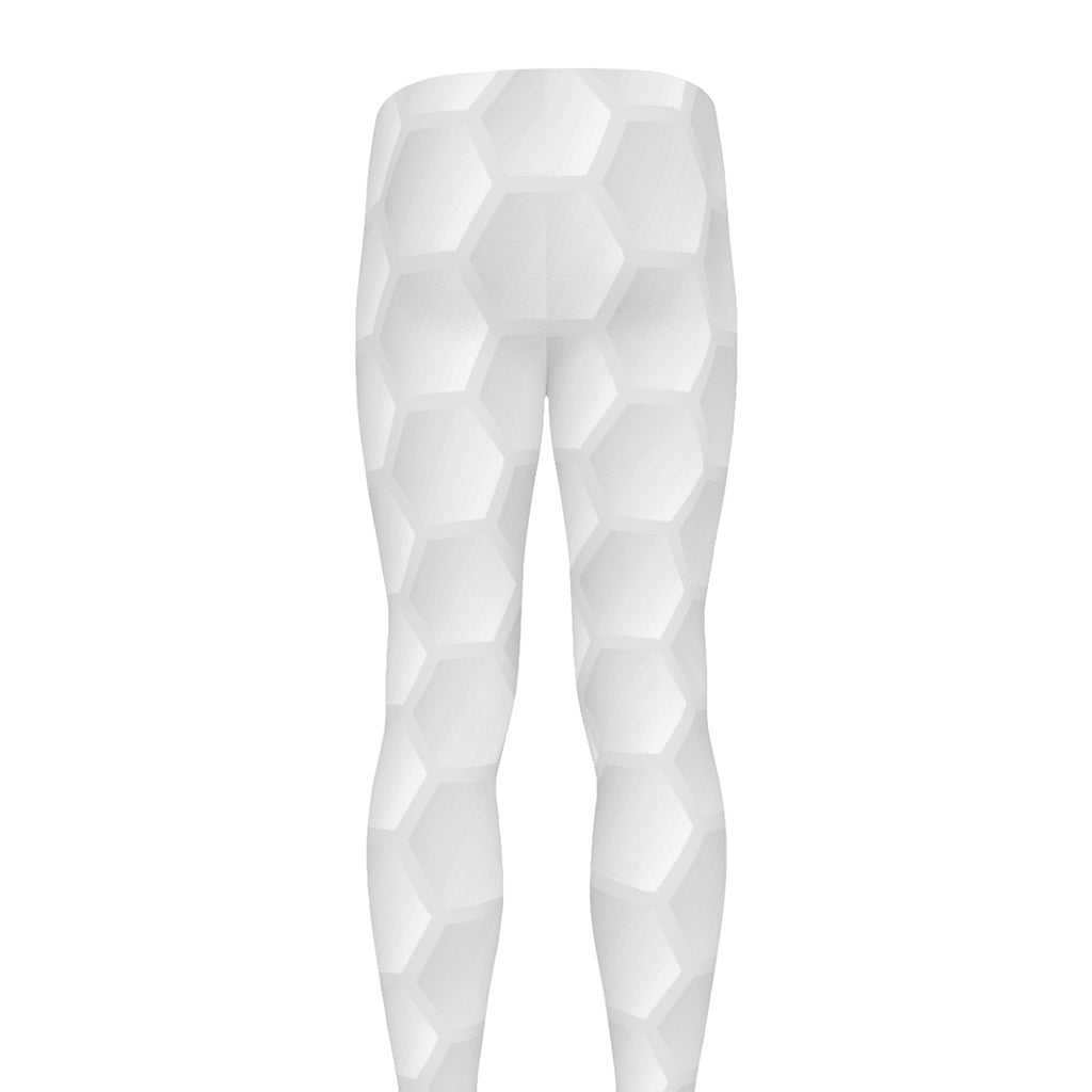 Golf Ball Print Men's leggings