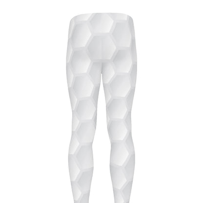 Golf Ball Print Men's leggings