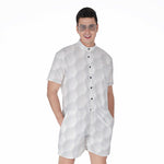 Golf Ball Print Men's Rompers