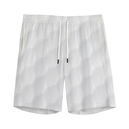 Golf Ball Print Men's Sports Shorts