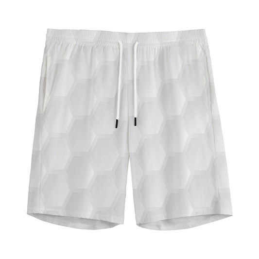Golf Ball Print Men's Sports Shorts
