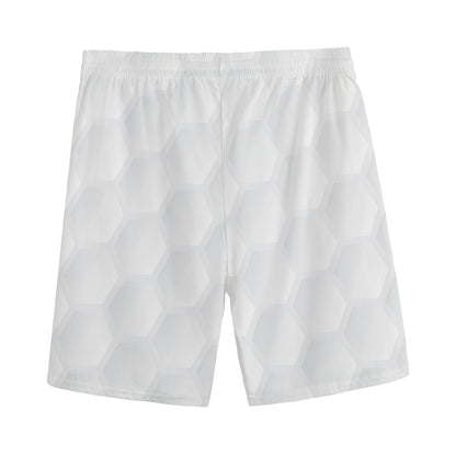 Golf Ball Print Men's Sports Shorts