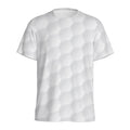Golf Ball Print Men's Athletic T-Shirt