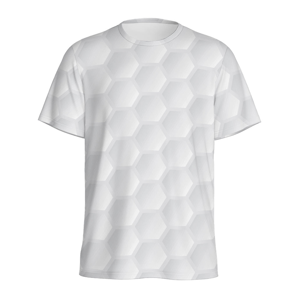 Golf Ball Print Men's Sports T-Shirt