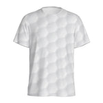 Golf Ball Print Men's Sports T-Shirt