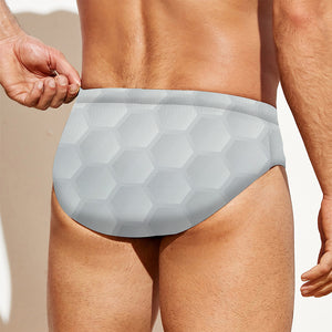 Golf Ball Print Men's Swim Briefs