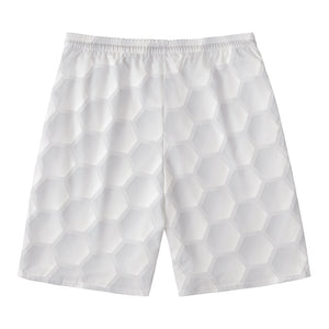 Golf Ball Print Men's Swim Trunks