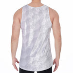 Golf Ball Print Men's Velvet Tank Top