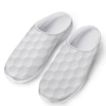 Golf Ball Print Mesh Casual Shoes
