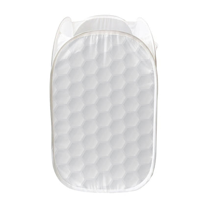 Golf Ball Print Mesh Laundry Hamper