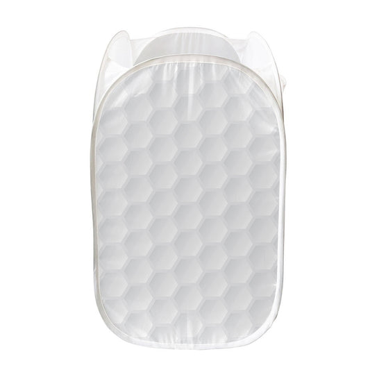 Golf Ball Print Mesh Laundry Hamper