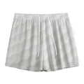 Golf Ball Print Mesh Shorts